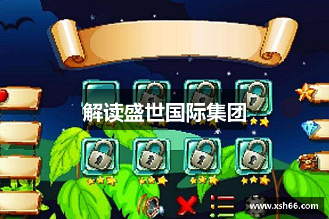 解读盛世国际集团